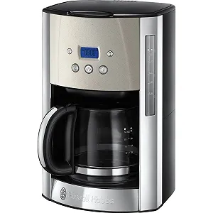 Кофеварка Russell Hobbs 26990-56 1000W Серебристый - Фото 1