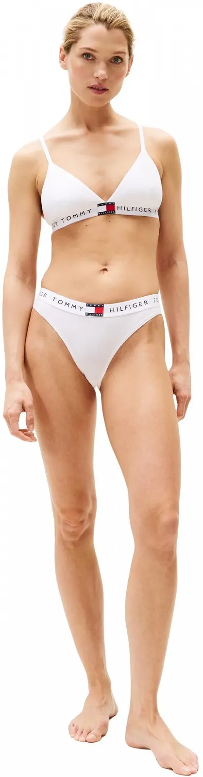 Бюстгальтер трикутник Tommy Hilfiger з логотипом на поясі, фото №4