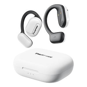 Наушники truefree O1 Open Ear Bluetooth 5.3 Беспроводные Динамические 16.2 мм 4 Микрофона 45 часов Белый - Фото 1
