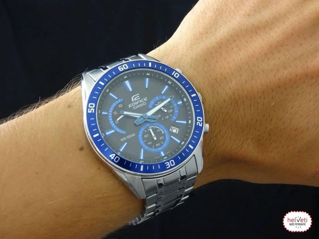 Годинник Casio Чоловічий EFR-552D-2AVUEF, фото №4