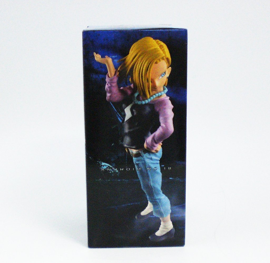 Фігурка Banpresto Dragon Ball Super C18 Жінка-андроїд і Кріллін, різнокольорова, 15 см, фото №7