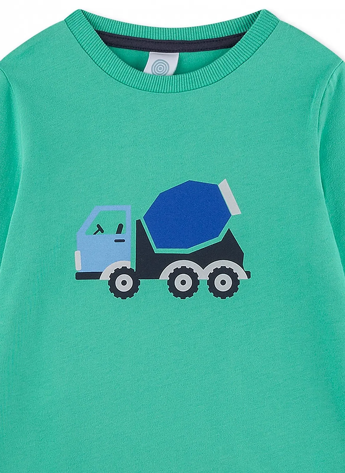 Піжама Sanetta для хлопчиків Зелений, фото №3