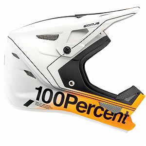 Детский шлем 100% Status White S - Фото 1