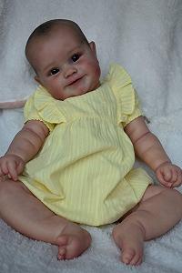 Кукла Zero pam Reborn Doll Girl 60 см - Фото 1