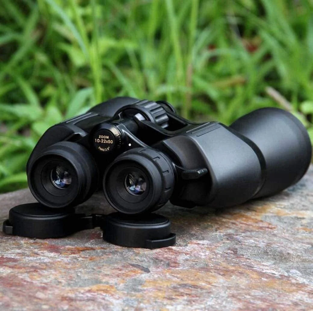 Зум-бінокль Generic 10-22x50 Waterproof Vibration Protection Black, фото №2