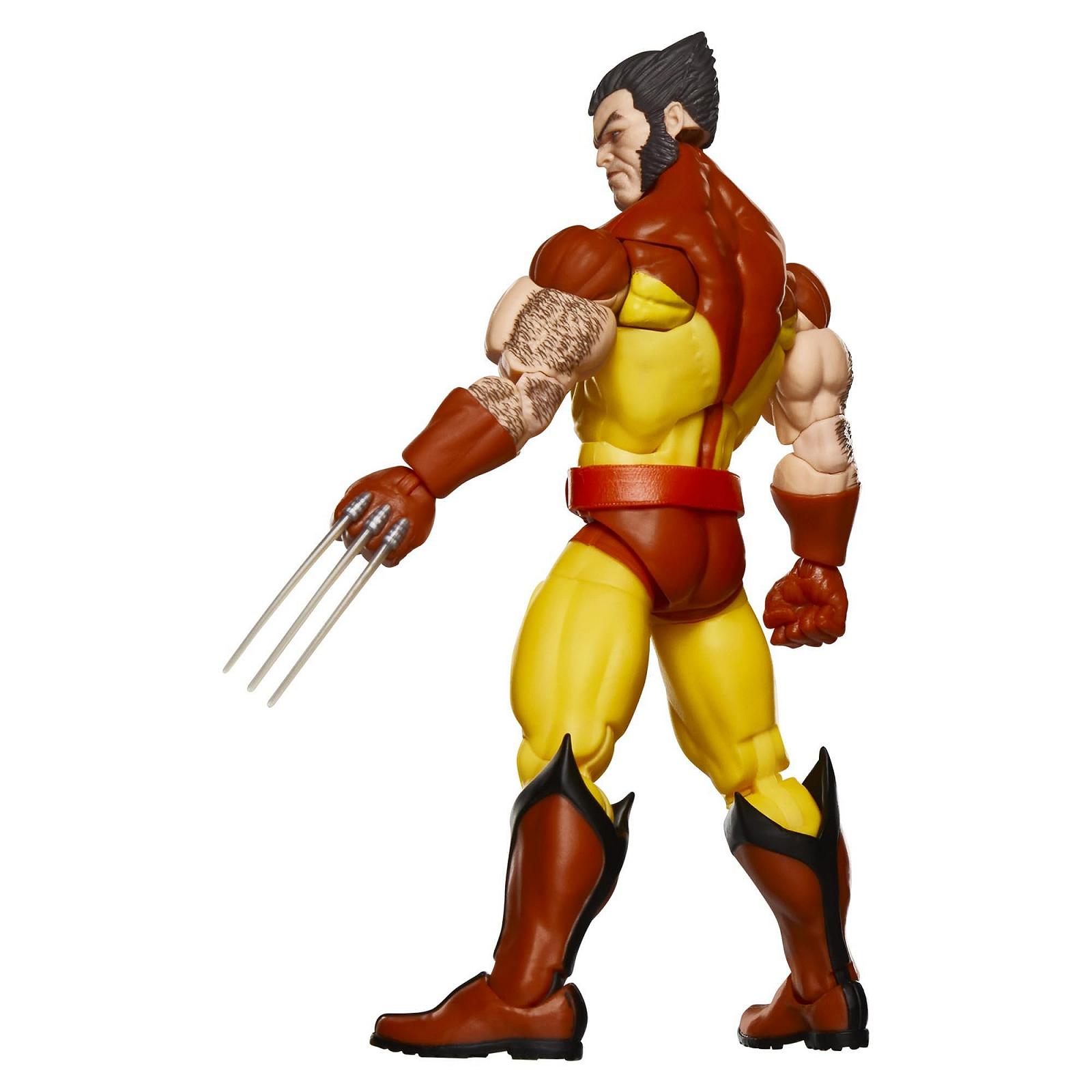 Фігурка Marvel Legends Series Росомаха X-Men Retro Marvel Comics Secret Wars Колекційна, 15 см, фото №6