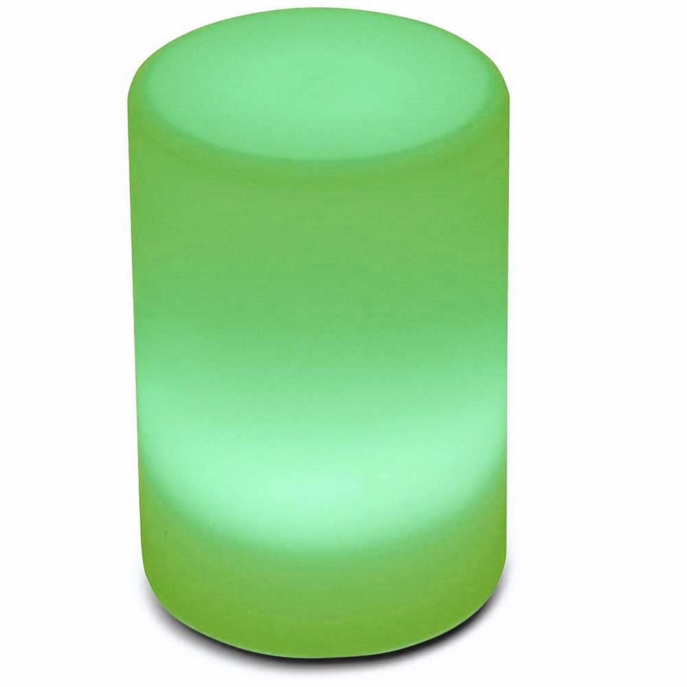 Настільна лампа Bakaji RGB LED 16 кольорів з димером та пультом 10 x 15 см, фото №3