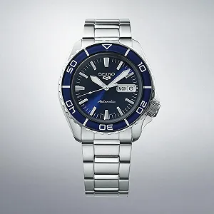 Мужские Аналоговые Часы SEIKO Sporty Серебристый synthetic.ua - Фото 1