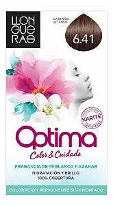 Краска для волос LLONGUERAS OPTIMA #6.41 Шоколадный Бомбон - Фото 1