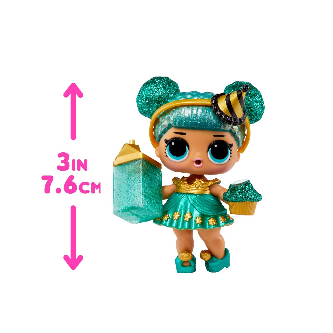 Кукла L.O.L. Surprise! Confetti Pop Birthday Limited Edition, фото №6