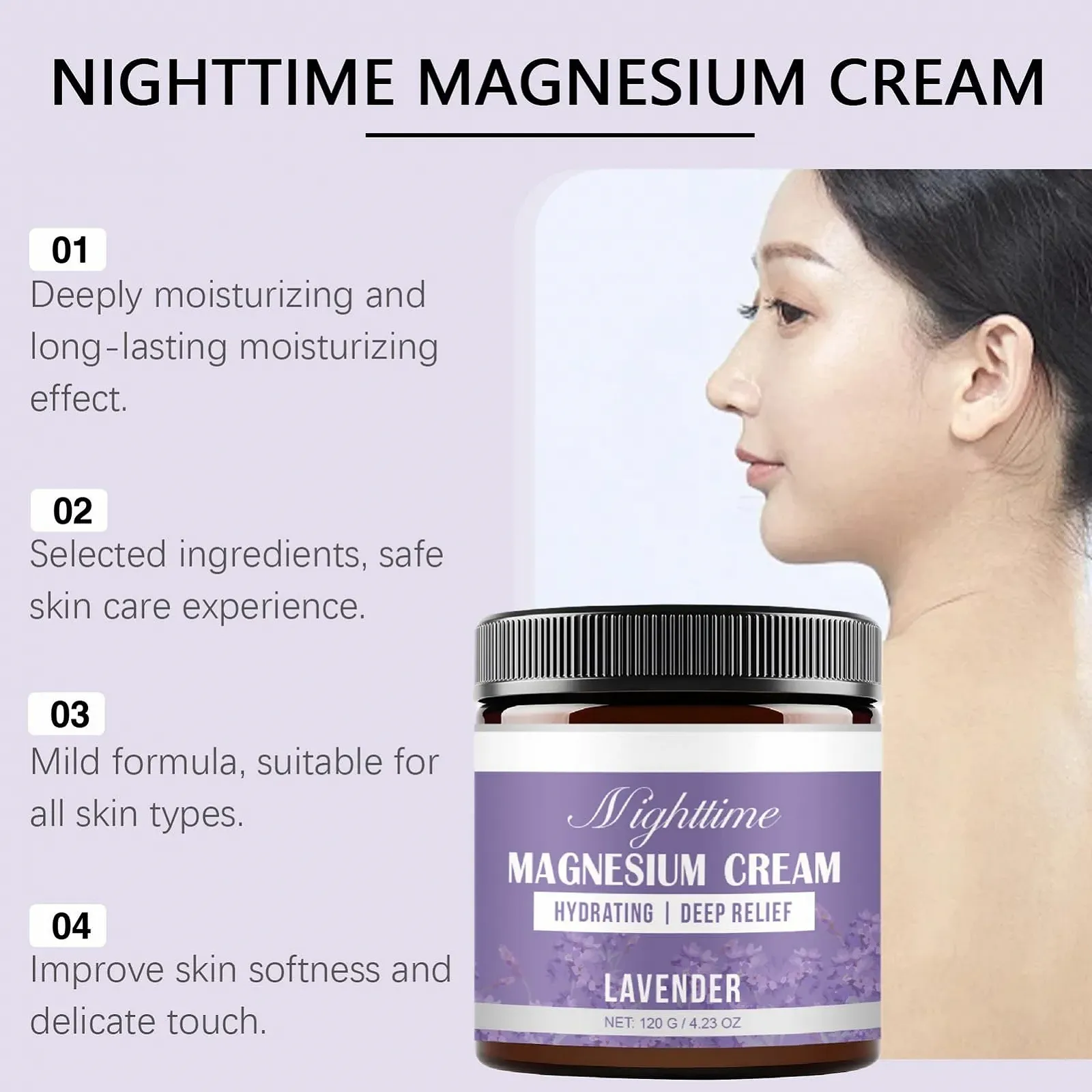 Зволожуючий лосьйон для тіла Нічний лосьйон для тіла 120 г, фото №2