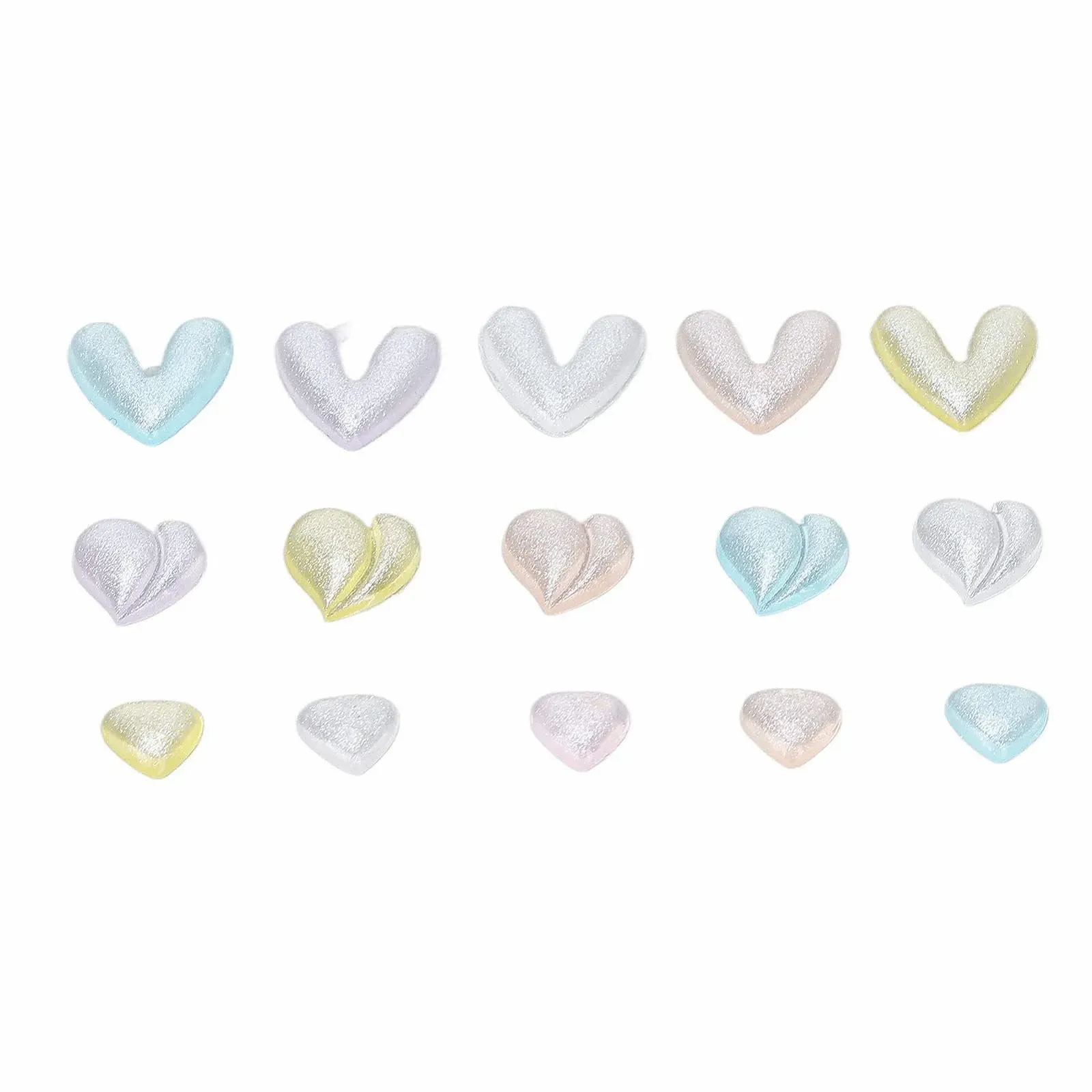 3D Блискітки для нігтів, фото №7