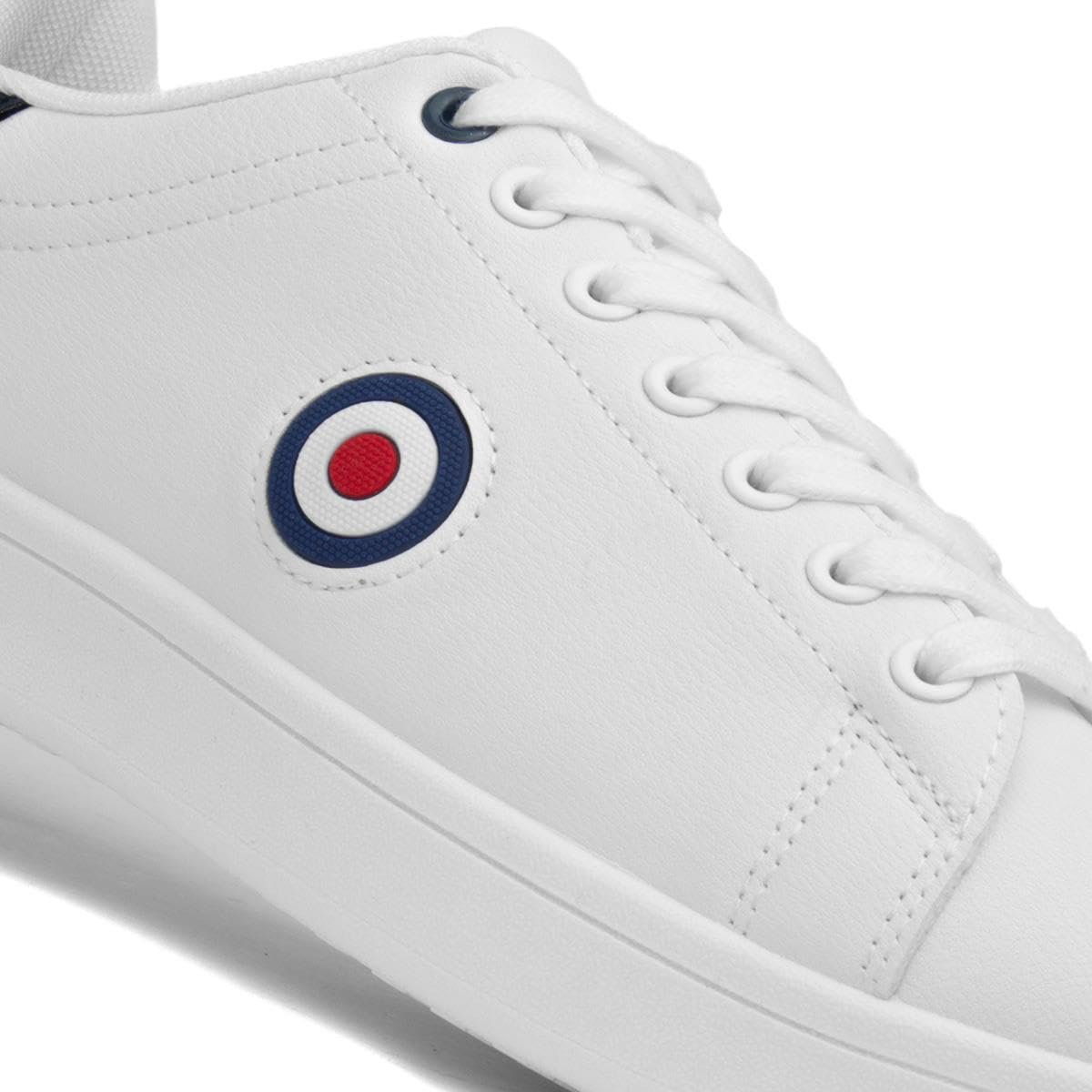 Кеды Lambretta Pinball Mужские Белый, фото №6