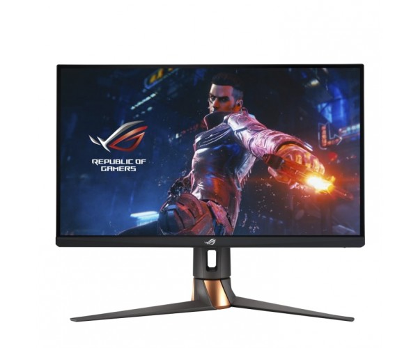 ASUS Монітор 27" ROG Swift PG27UQR 2xHDMI 2xDP 2xUSB IPS 3840x2160 160Hz 1ms sRGB 135 AdaptiveSync Pivot HDR600, фото №1