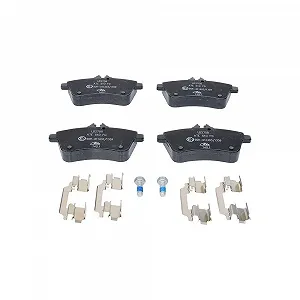 Комплект гальмівних колодок, дискове гальмо ATE Ceramic 13.0470-2708.2 для MERCEDES-BENZ - Фото 1