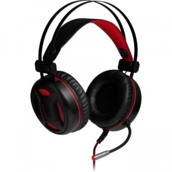 Наушники Redragon Minos Surround 7.1 Black-Red (78368), фото №2