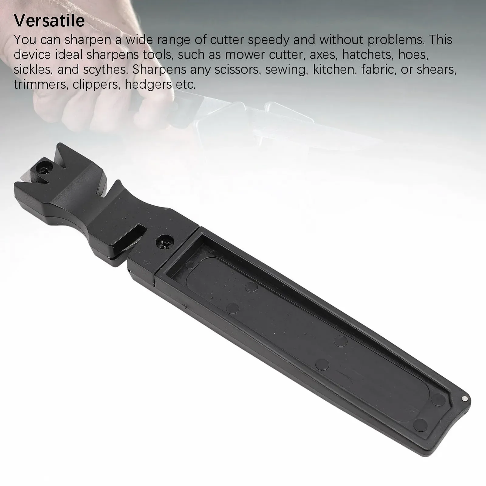 Точилка для ножей Tnfeeon 4-ступенчатая Пластик 17 x 2,7 см, фото №5