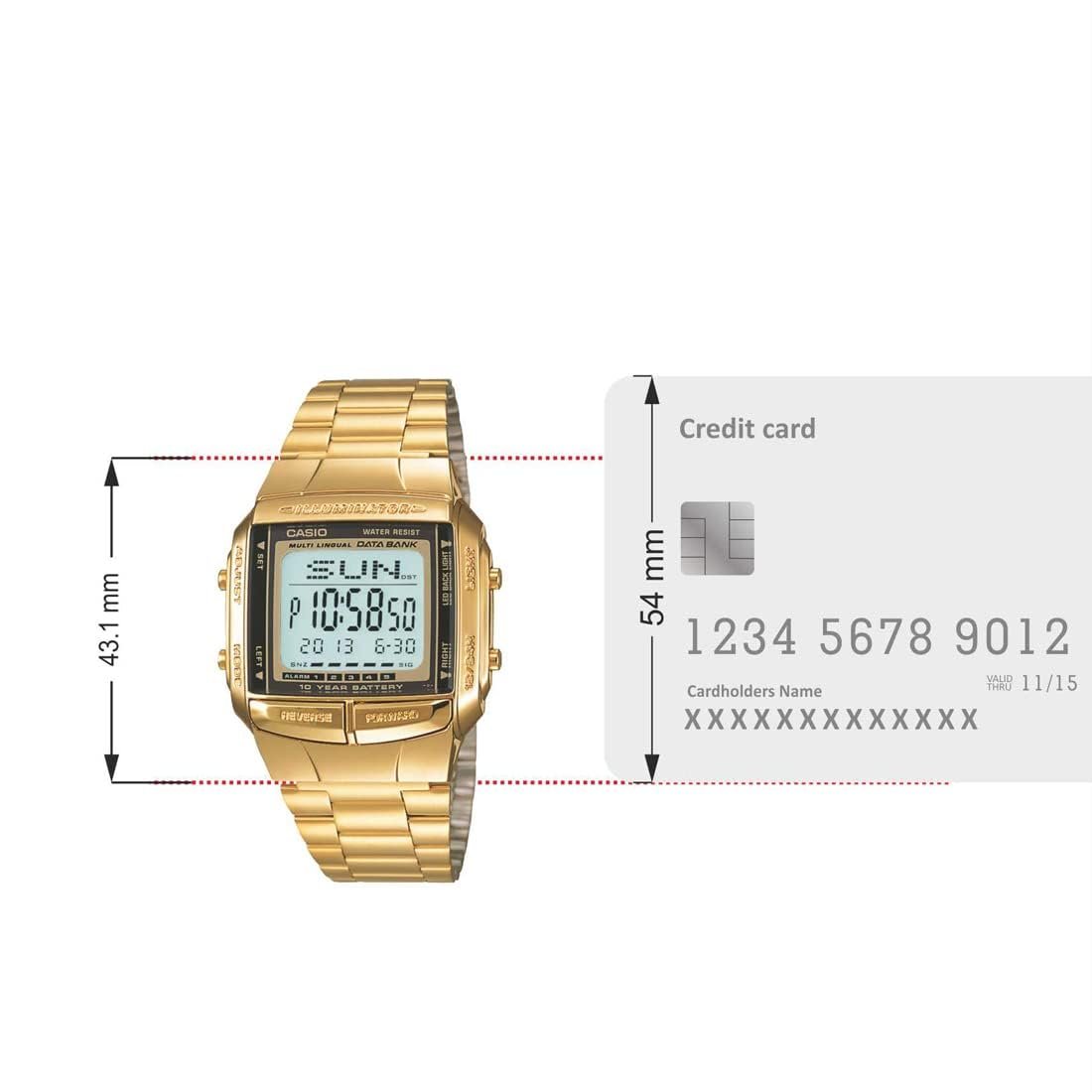 Мужские часы Casio DB-360G-9A, фото №7