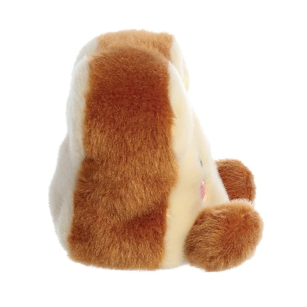Мягкая игрушка Aurora Palm Pals Buttery Toast 13 см Коричневая, фото №3 Мягкая игрушка Aurora Palm Pals Buttery Toast 13 см Коричневая, фото №3