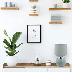 Touch приліжкова лампа Relaxdays Oval Table Lamp E14 32 x 18 см Green synthetic.ua - Фото 1