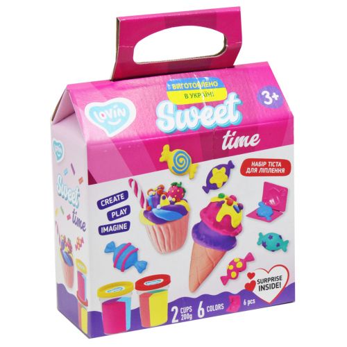 Набор теста для лепки Sweet Time [tsi214522-TSI], фото №1