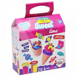 Набор теста для лепки Sweet Time [tsi214522-TSI] - Фото 1