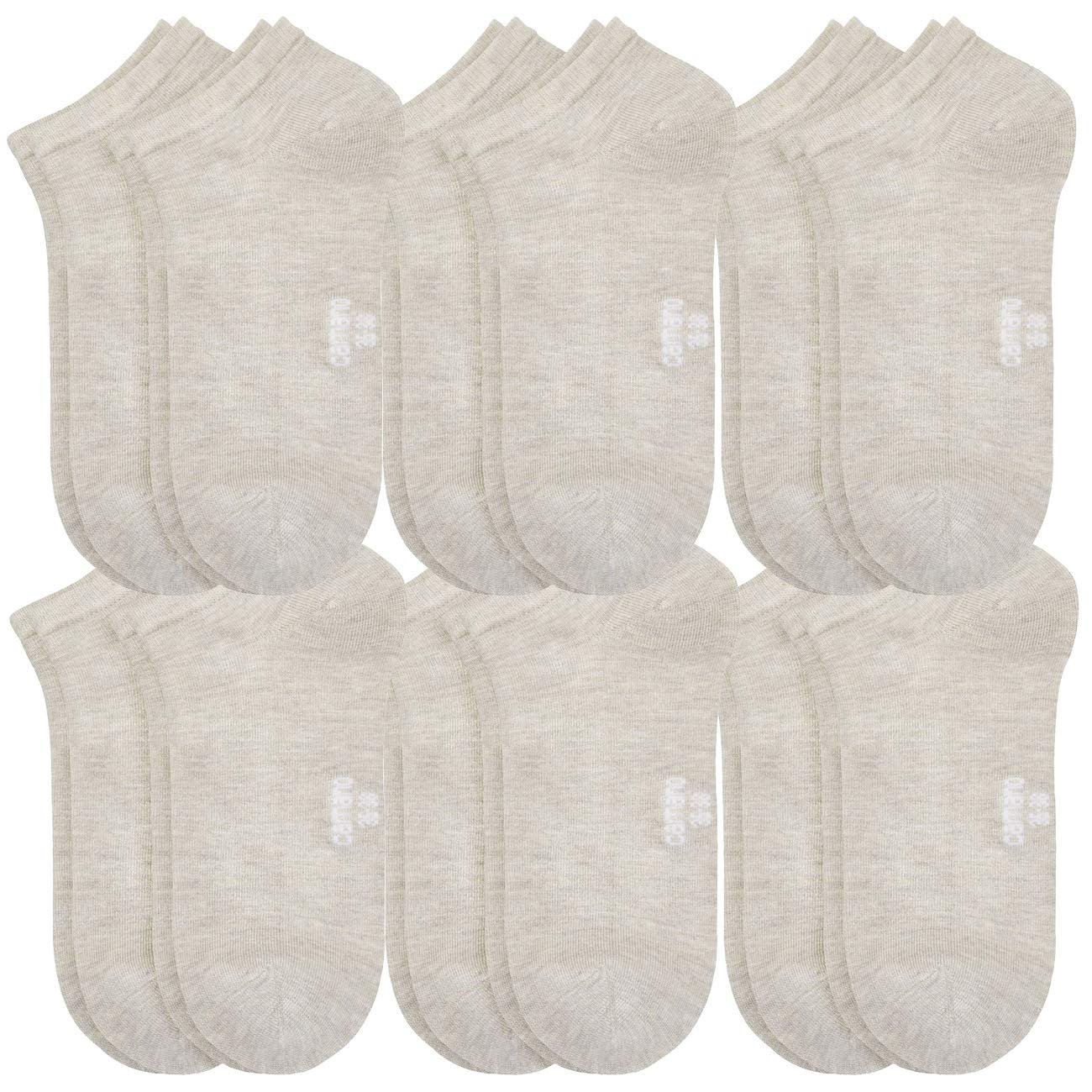 Шкарпетки Camano Trainers Silky Feeling, набір 6 пар, Natural Mel. 11, фото №1