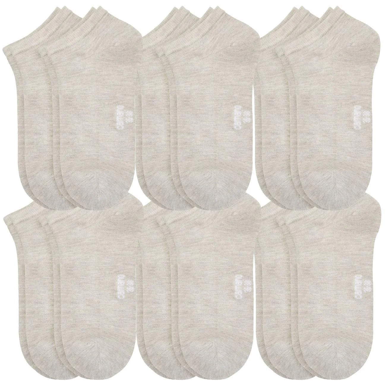 Шкарпетки Camano Trainers Silky Feeling, набір 6 пар, Natural Mel. 11, фото №1