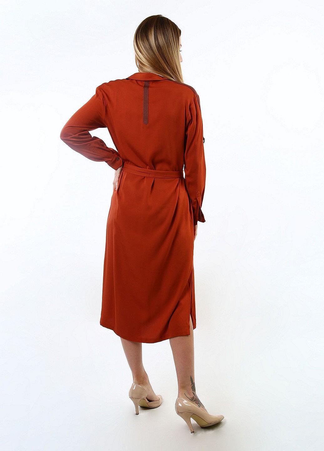 Платье inDresser L Терракотовый (IN-F0309В037З-Terracotta), фото №3 Платье inDresser L Терракотовый (IN-F0309В037З-Terracotta), фото №3