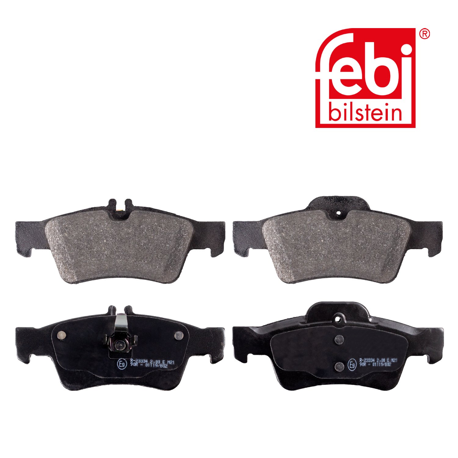 Гальмівний диск FEBI BILSTEIN 22162 для MERCEDES-BENZ задня вісь, фото №3