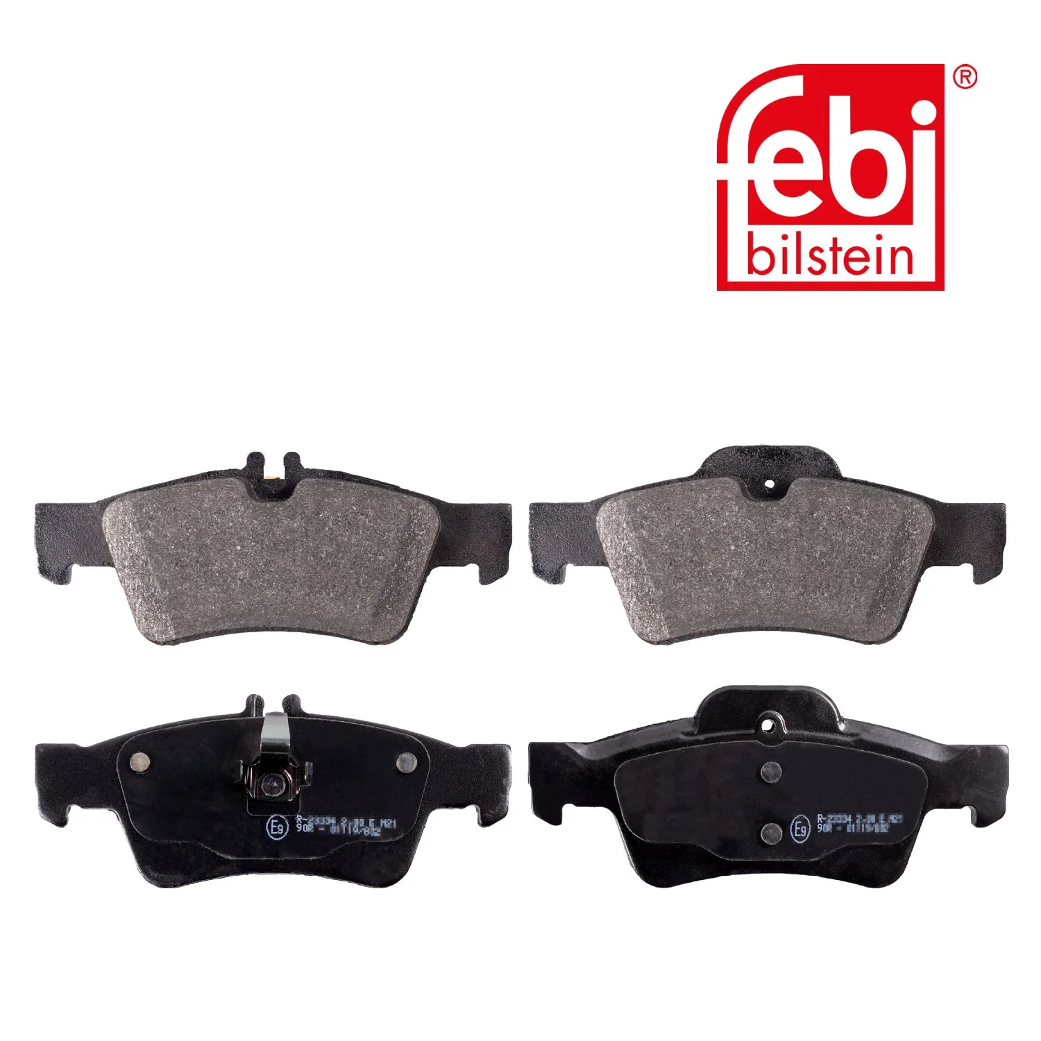 Тормозной диск FEBI BILSTEIN 22162 для MERCEDES-BENZ задний мост, фото №3