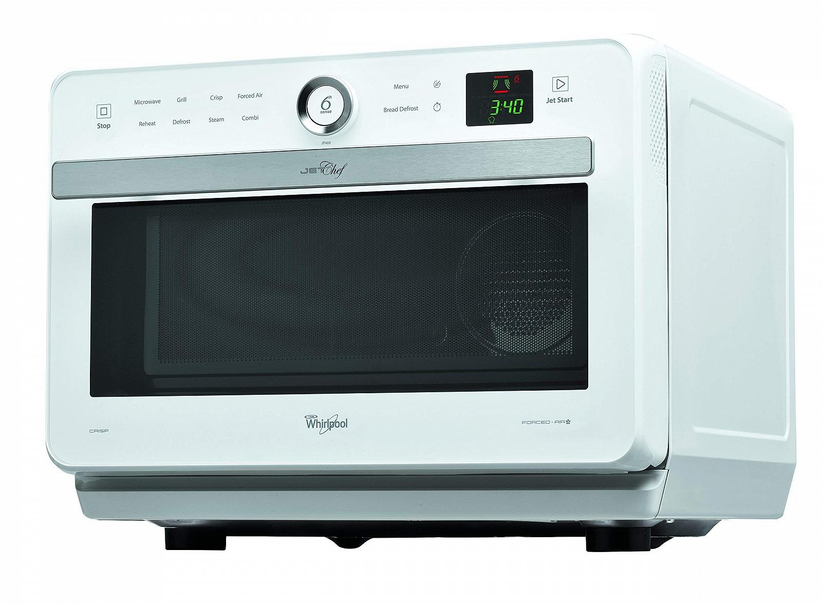 Мікрохвильова піч WHIRLPOOL JT469/WH 33 L White, фото №1 Мікрохвильова піч WHIRLPOOL JT469/WH 33 L White, фото №1