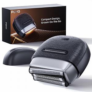 Купить Мини-электробритва SS200 двойные плавающие лезвия, USB-C, водонепроницаемая, черная - Фото 1 Мини-электробритва SS200 двойные плавающие лезвия, USB-C, водонепроницаемая, черная - Фото 1