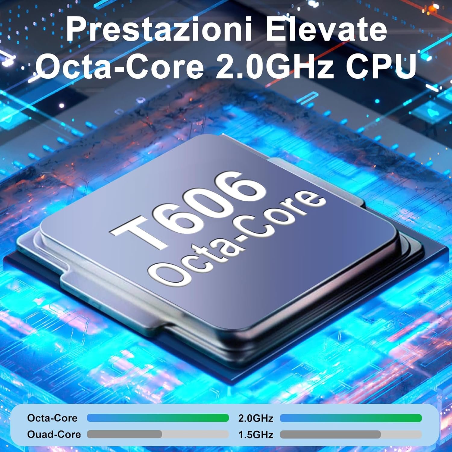 Планшет 10.1" ZIOVO Z118 6+16/128Gb Android 14 8000 mAh Сірий, фото №6