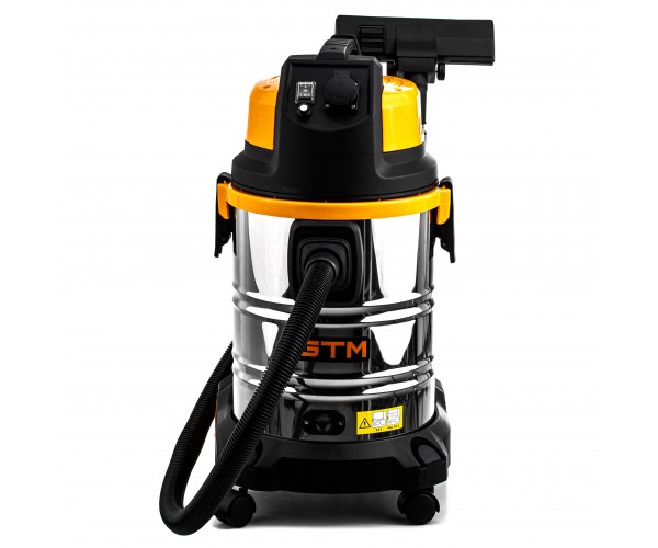 Пилосмок JN 508 сух/волог 1400Вт/220В, бак 30л, фото №8 Пилосмок JN 508 сух/волог 1400Вт/220В, бак 30л, фото №8