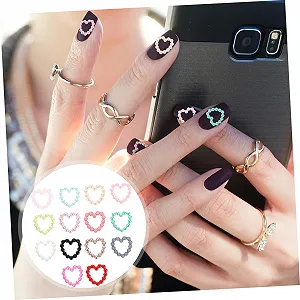 Украшения для маникюра ABOOFAN, 2 шт., жемчуг synthetic.ua - Фото 1