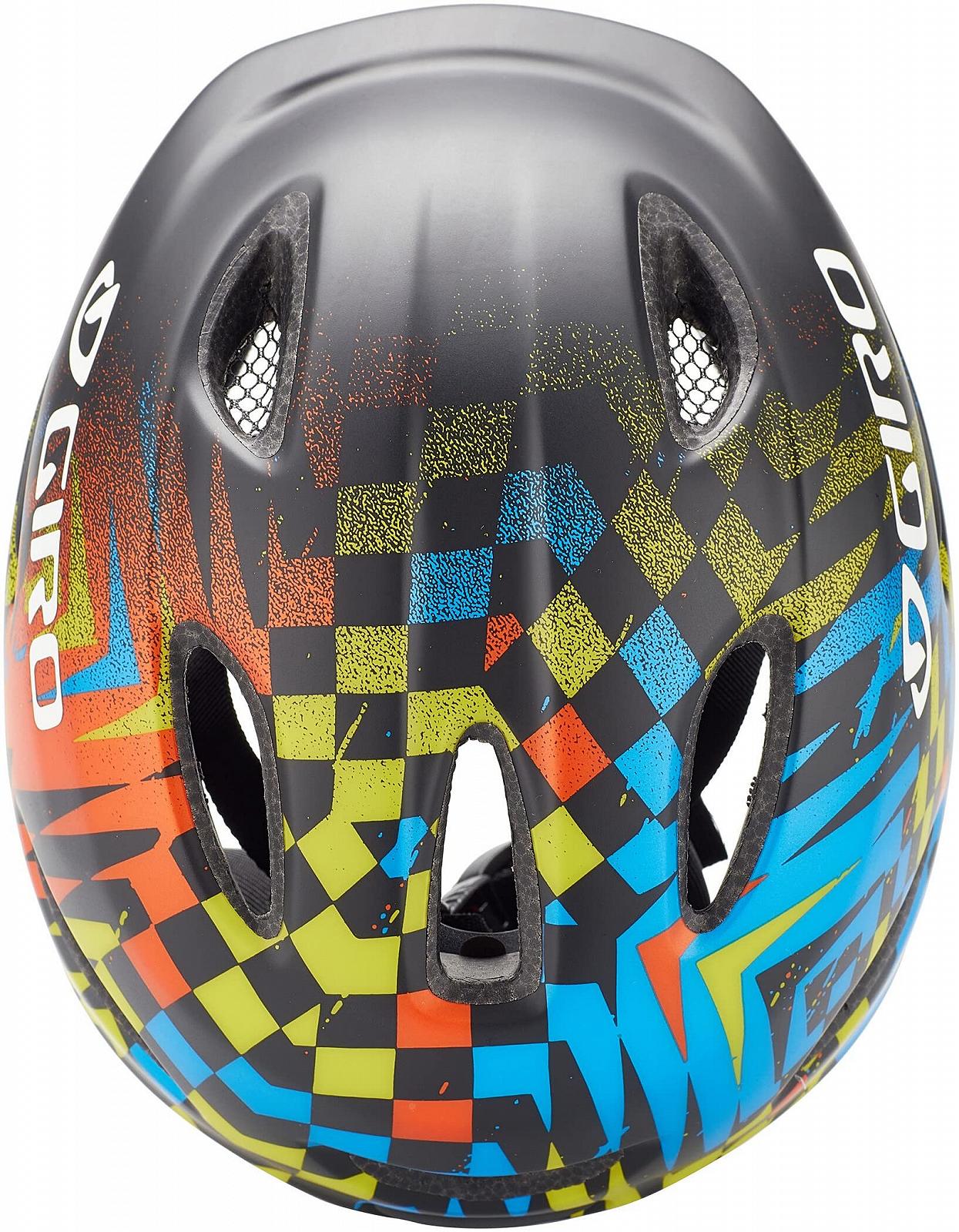 Шолом Giro Scamp XS Matte Black Check Fade, фото №6