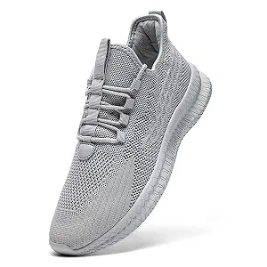 Кросівки Linenghs Світло-сірий, EU 41 - Фото 1