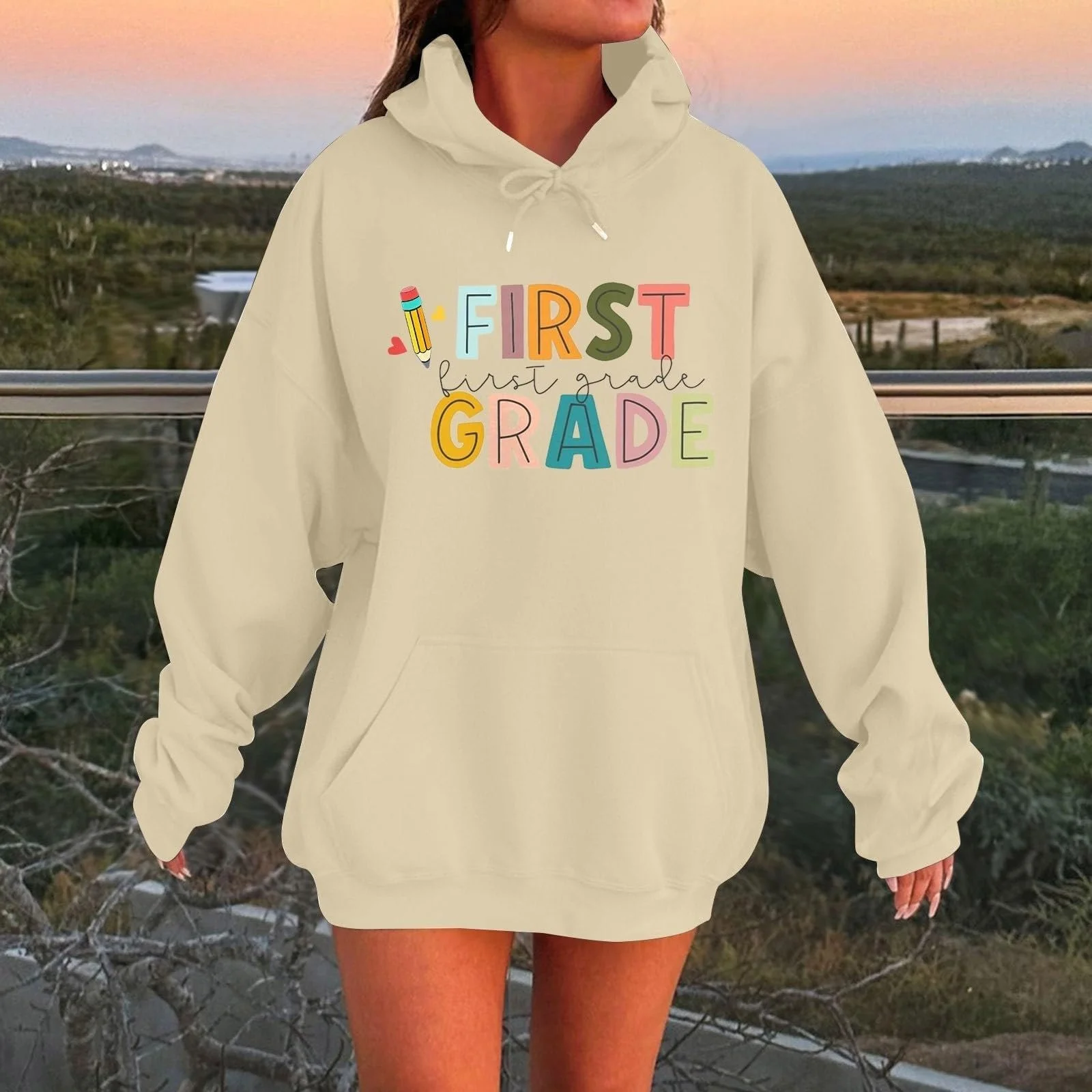 Женский Худи Без бренда Без серии Без модели В клетку, фото №3