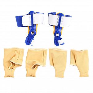 Корректор для пальцев ног для облегчения бурсита, коррекции вальгусной деформации пальцев. - Фото 1