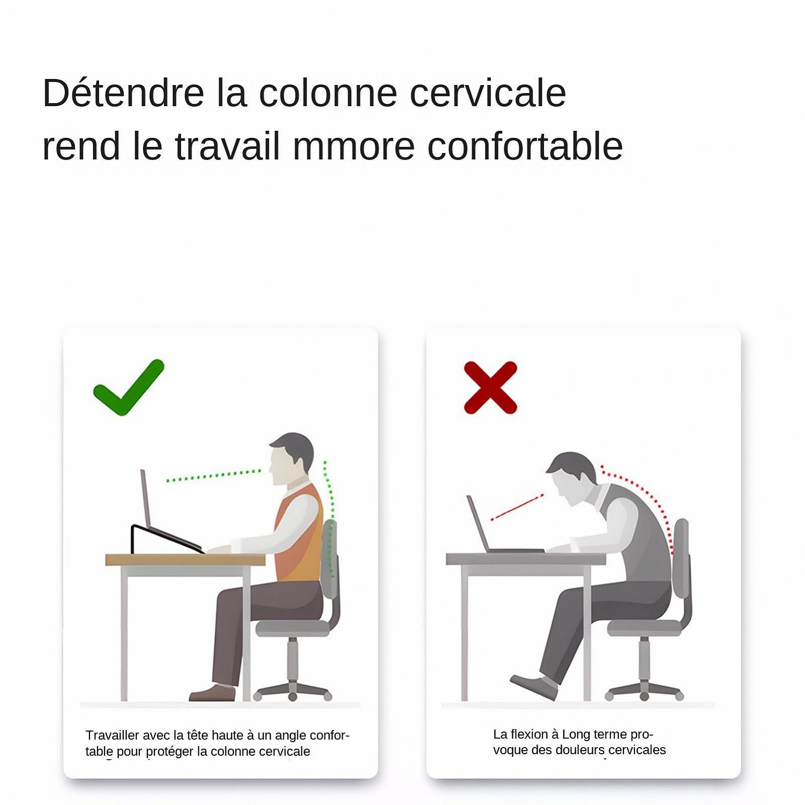 Підставка для комп'ютера Rison Aluminium для ноутбука - Міцна від 11 до 17 дюймів, фото №8