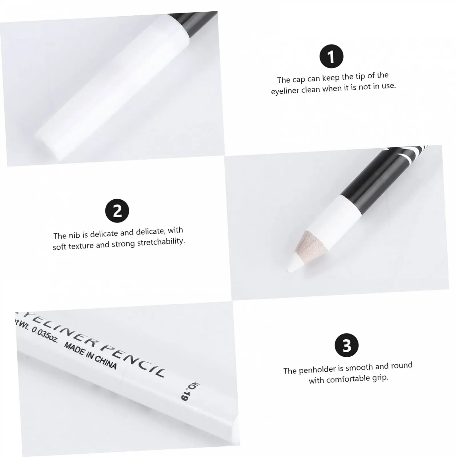 Карандаш для глаз Beaupretty, фото №3 Карандаш для глаз Beaupretty, фото №3