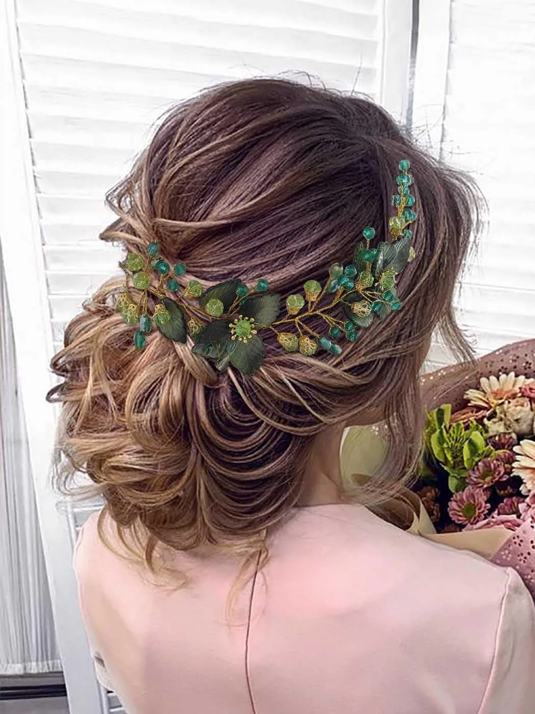 Вінок для волосся кришталевий IYOU, фото №3