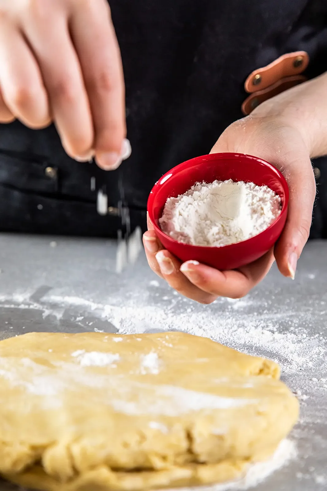 Набір мисок KitchenAid Pinch Bowls 23 г 4 шт. Червона імперія, фото №4