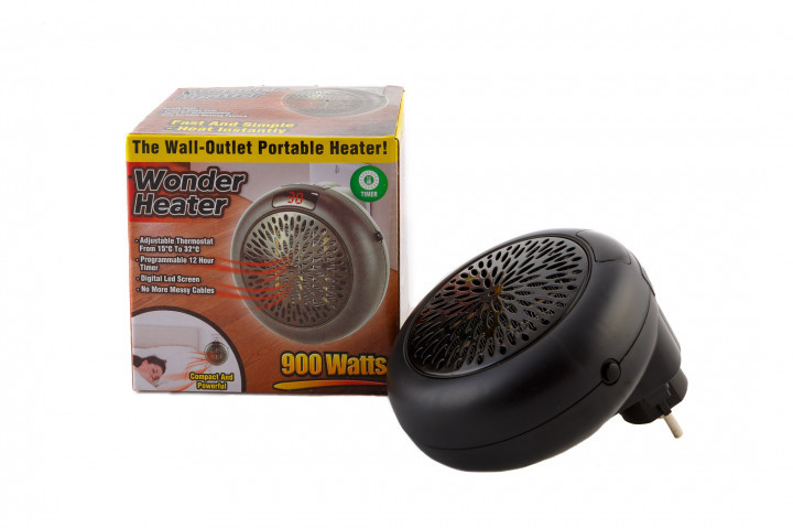 Обогреватель Тепловентилятор Портативный Wonder Warm Air Blower Plus 900W С Пультом Управления, фото №10