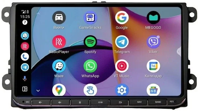 Штатная магнитола Baxster TS-912 VW universal ( Volkswagen \ Skoda \ Seat )  3/32 9 inch, фото №3