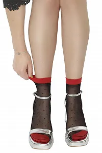 Носки женские MANA MANA Ankle Прозрачные - Фото 1