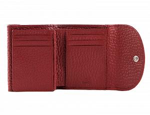Гаманець Voi Leather Design Wiener Box - Garnet, 12x9x4 см synthetic.ua - Фото 1