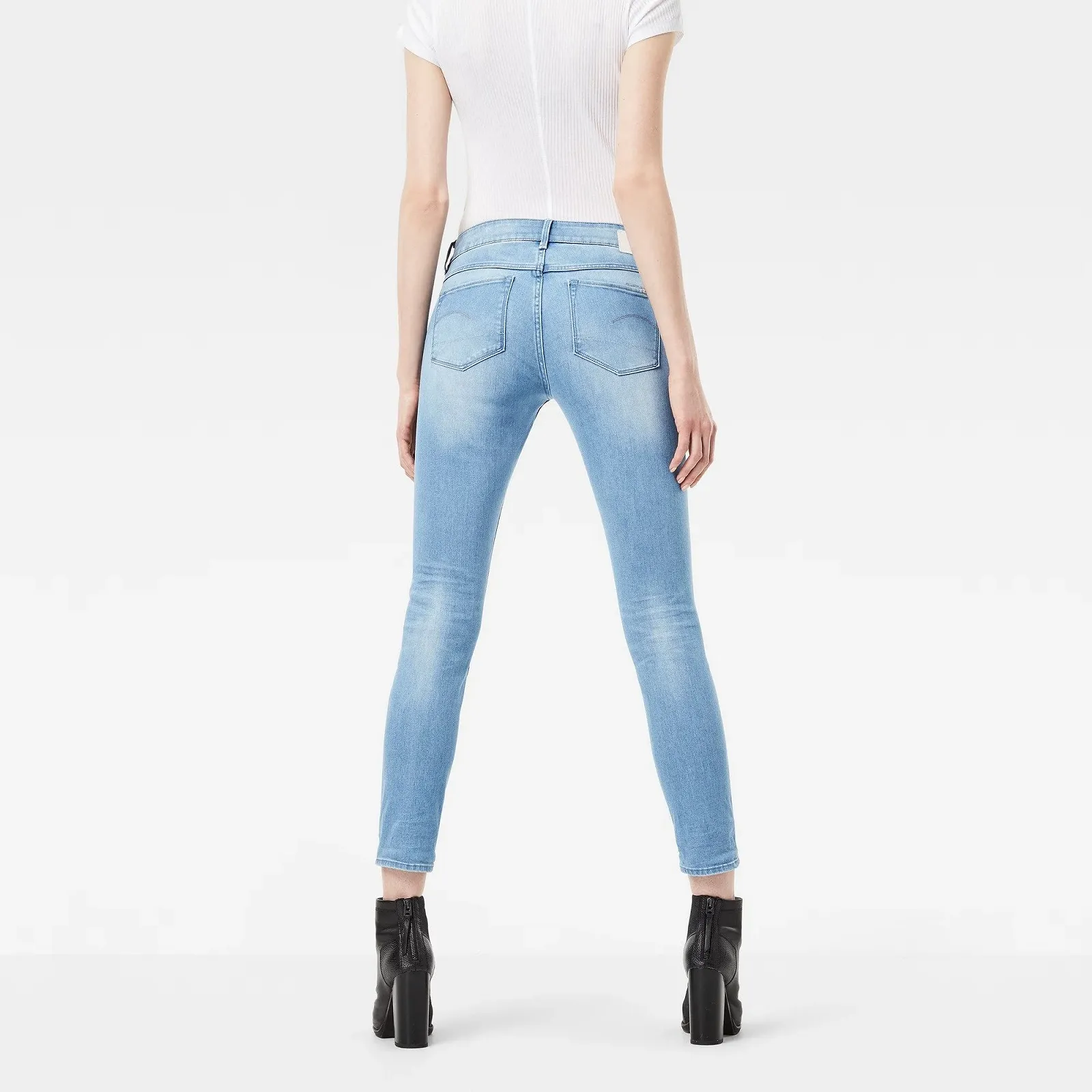 Жіночі джинси G-Star RAW Damen  Jeans  Skinny - 26, фото №2