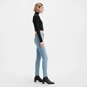 Женские джинсы Levis - 721 High Rise Skinny Light Of My Life - 26 synthetic.ua - Фото 1